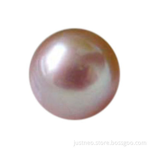 Round pearl beads, loose freshwater round pearls in various colors